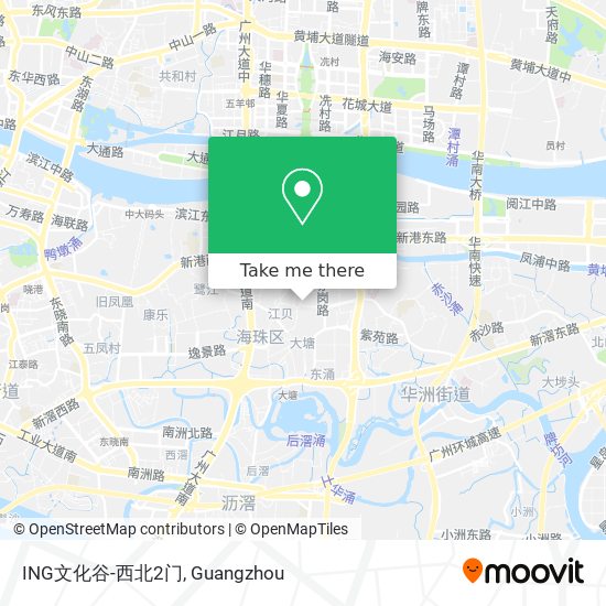ING文化谷-西北2门 map
