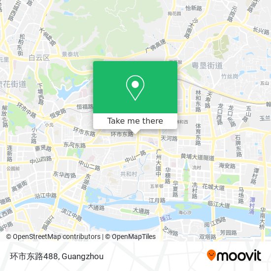 环市东路488 map