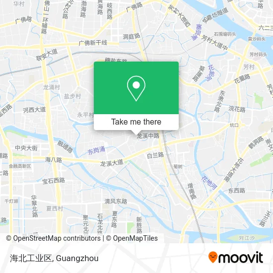 海北工业区 map