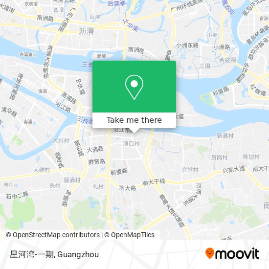 星河湾-一期 map