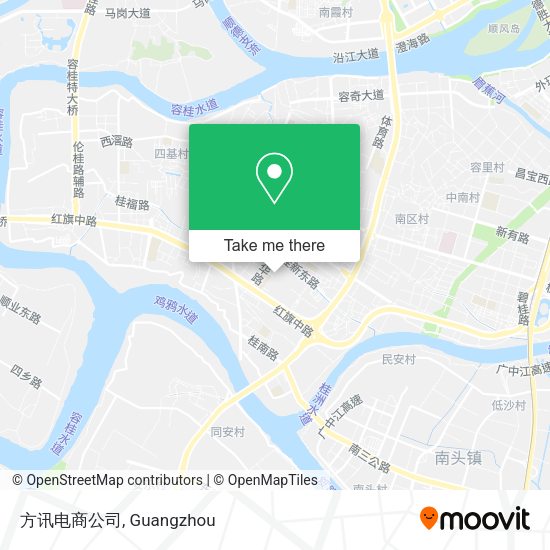 方讯电商公司 map