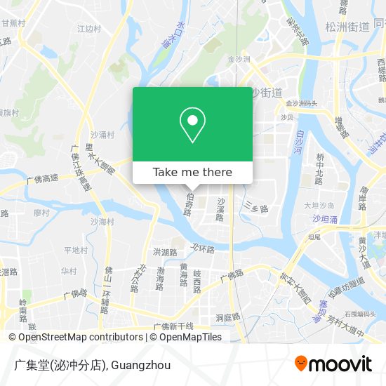 广集堂(泌冲分店) map