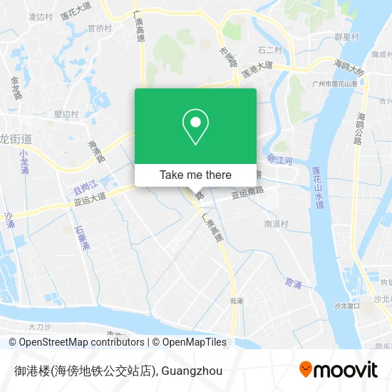 御港楼(海傍地铁公交站店) map