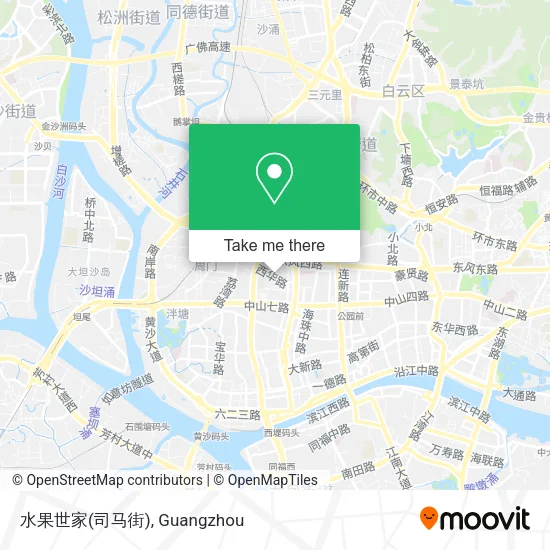 水果世家(司马街) map