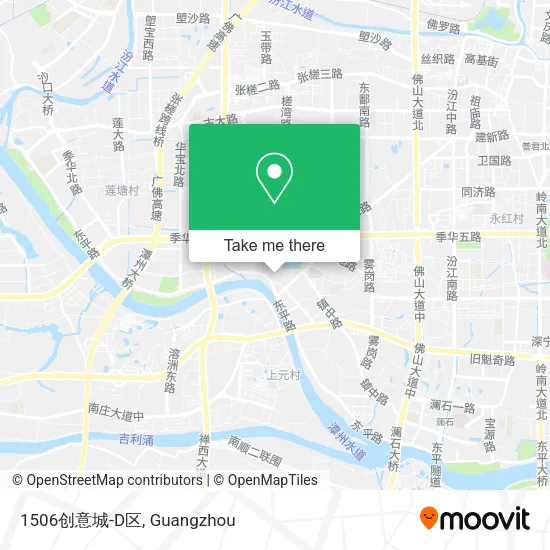 1506创意城-D区 map
