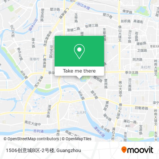 1506创意城B区-2号楼 map