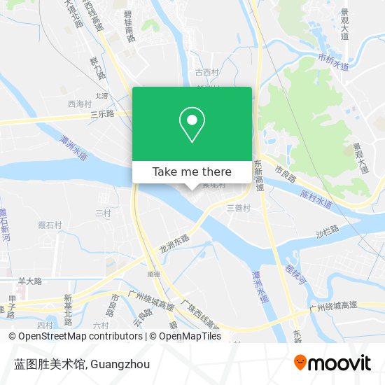蓝图胜美术馆 map