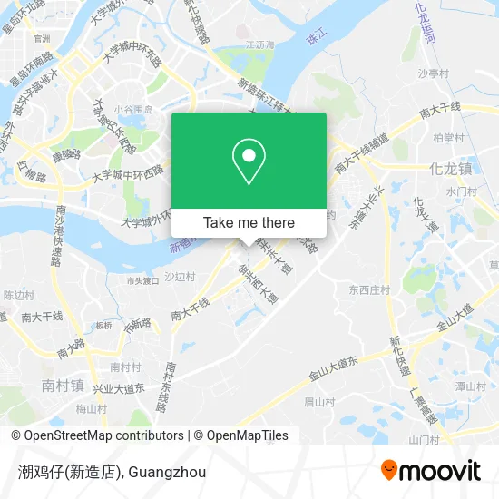 潮鸡仔(新造店) map