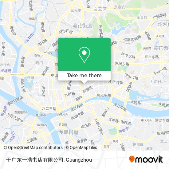 干广东一浩书店有限公司 map