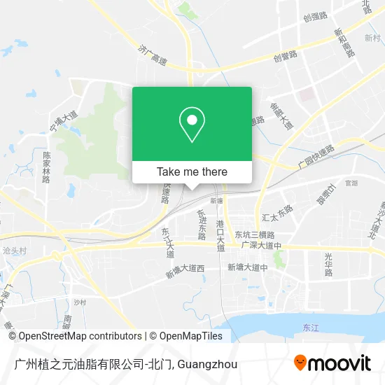 广州植之元油脂有限公司-北门 map