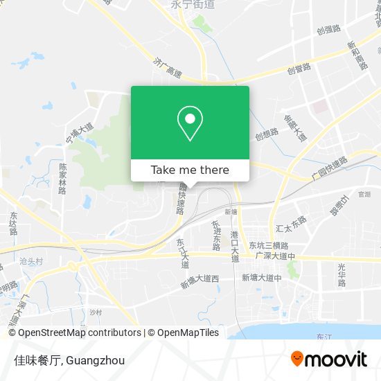 佳味餐厅 map