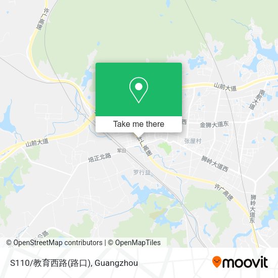 S110/教育西路(路口) map