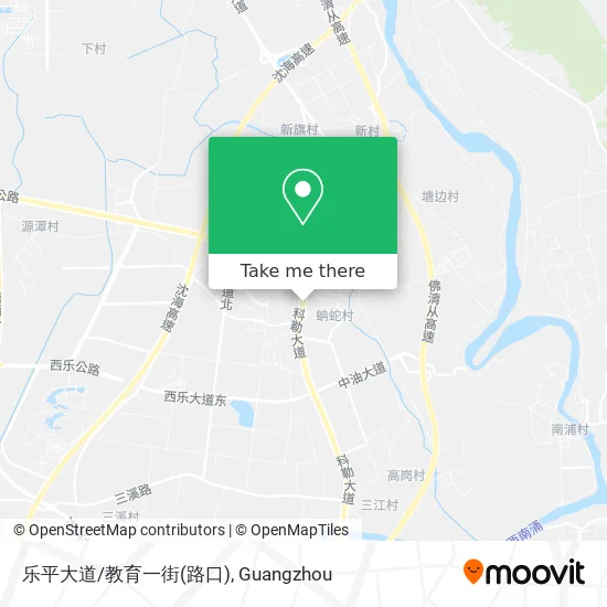 乐平大道/教育一街(路口) map