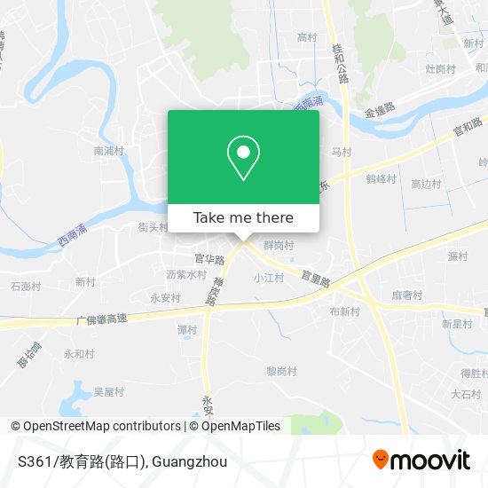 S361/教育路(路口) map