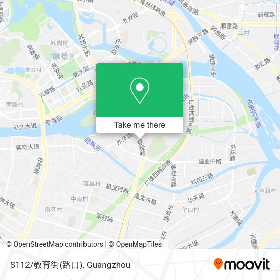 S112/教育街(路口) map