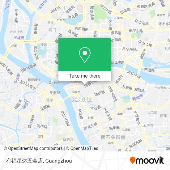 有福星达五金店 map