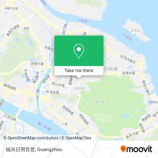 福兴日用百货 map