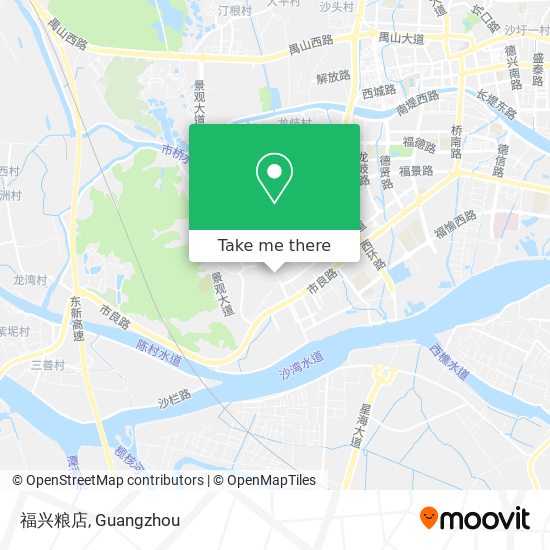 福兴粮店 map