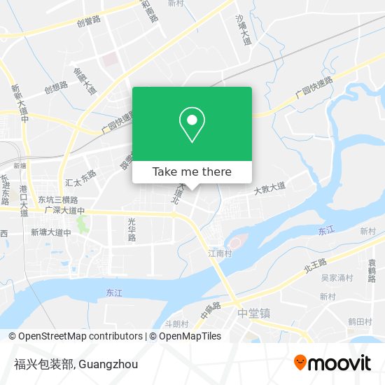 福兴包装部 map