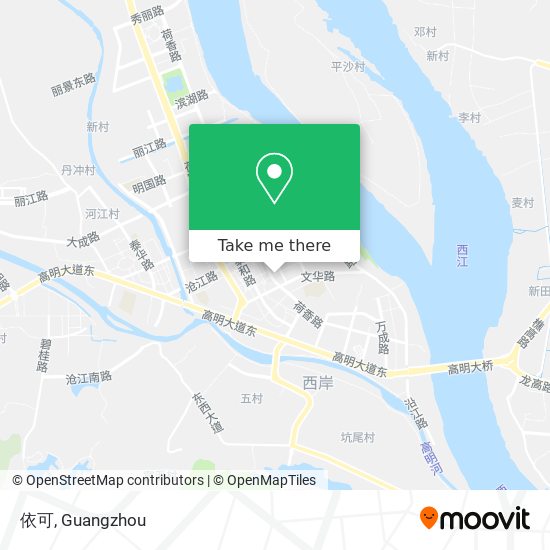 依可 map
