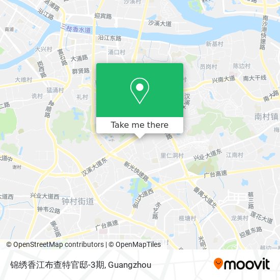 锦绣香江布查特官邸-3期 map