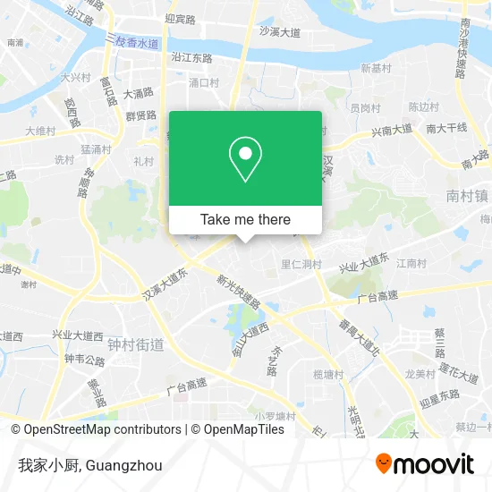 我家小厨 map