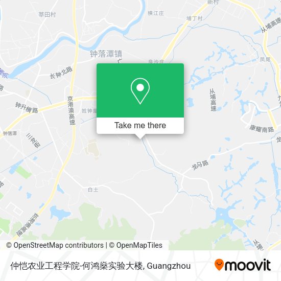 仲恺农业工程学院-何鸿燊实验大楼 map