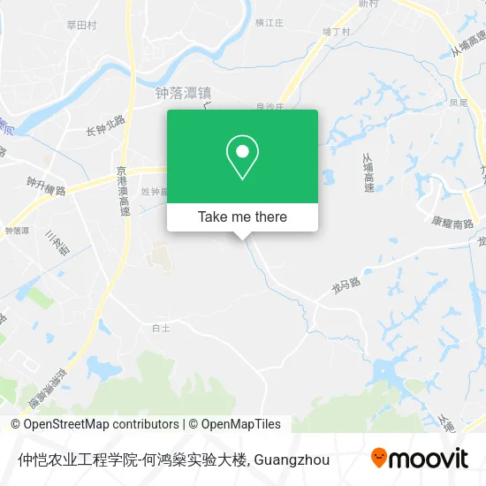 仲恺农业工程学院-何鸿燊实验大楼 map