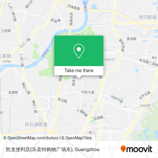 胜龙便利店(乐卖特购物广场东) map