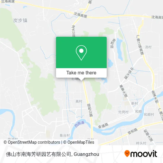 佛山市南海芳研园艺有限公司 map