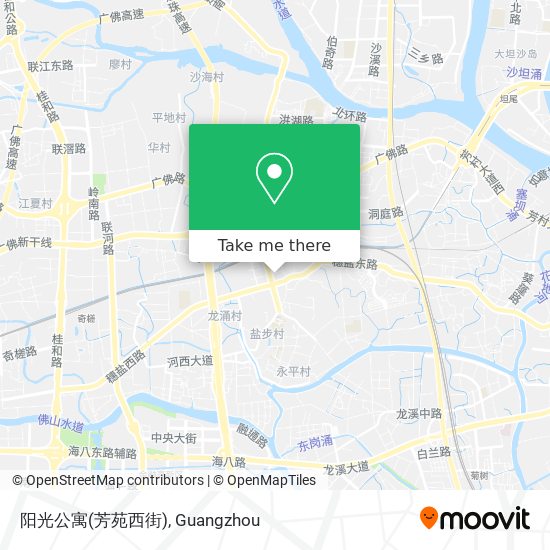 阳光公寓(芳苑西街) map