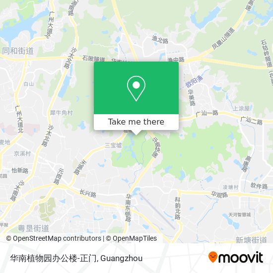 华南植物园办公楼-正门 map