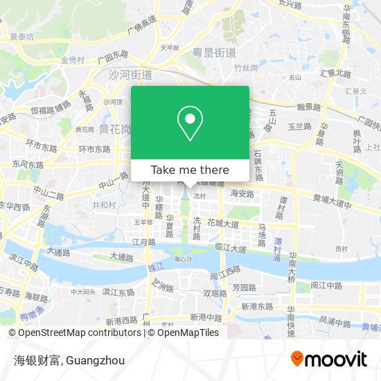 海银财富 map