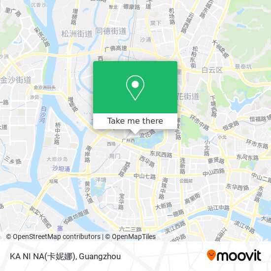 KA NI NA(卡妮娜) map