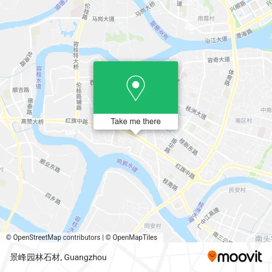 景峰园林石材 map