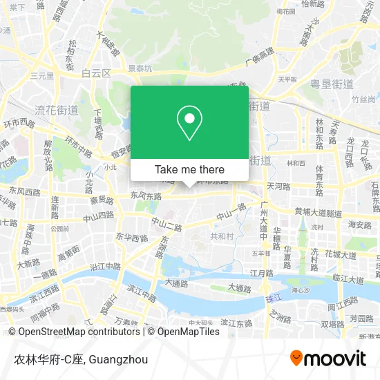 农林华府-C座 map