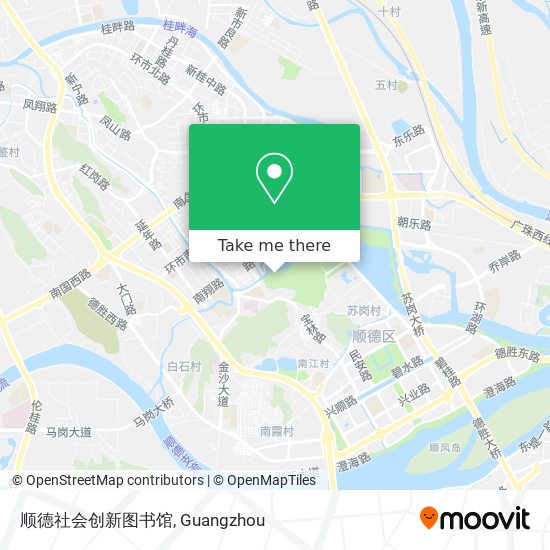 顺德社会创新图书馆 map
