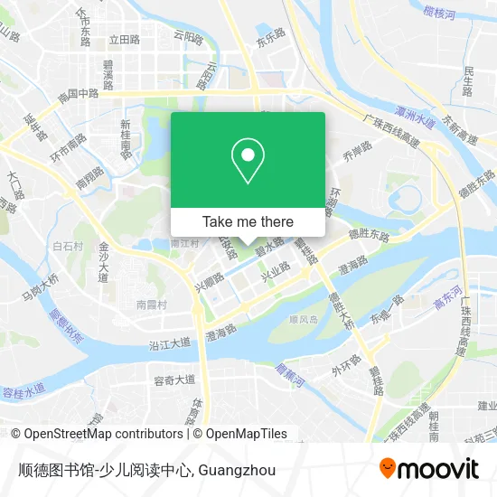 顺德图书馆-少儿阅读中心 map