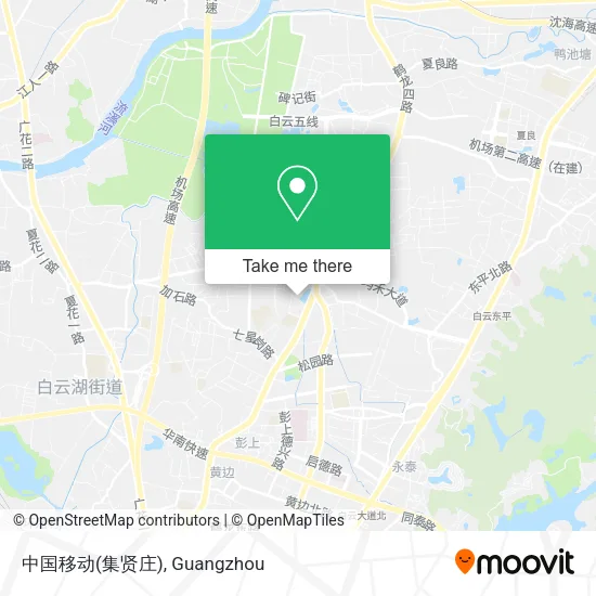 中国移动(集贤庄) map