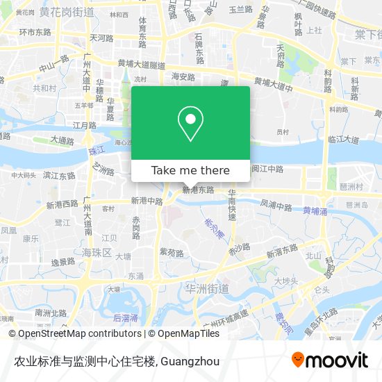 农业标准与监测中心住宅楼 map