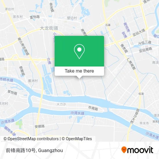前锋南路10号 map