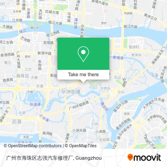 广州市海珠区志强汽车修理厂 map
