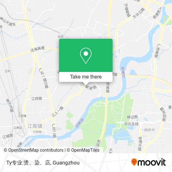 Ty专业:烫、染、店 map