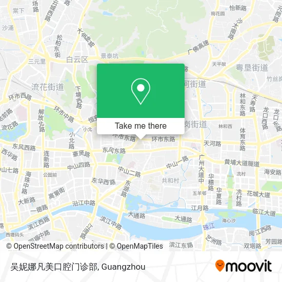 吴妮娜凡美口腔门诊部 map
