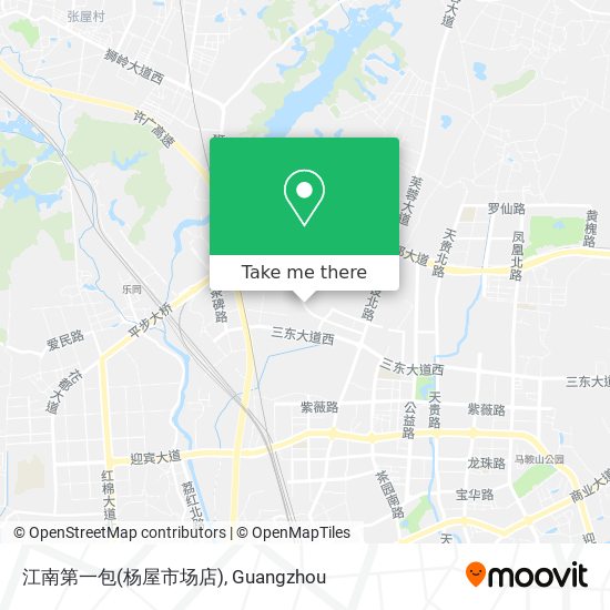 江南第一包(杨屋市场店) map