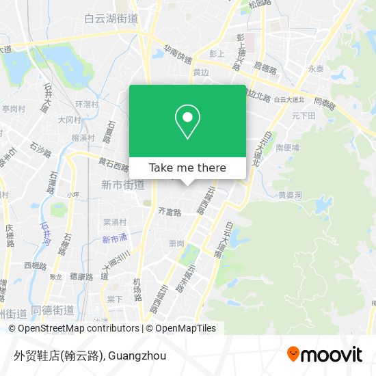 外贸鞋店(翰云路) map