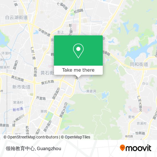 领翰教育中心 map
