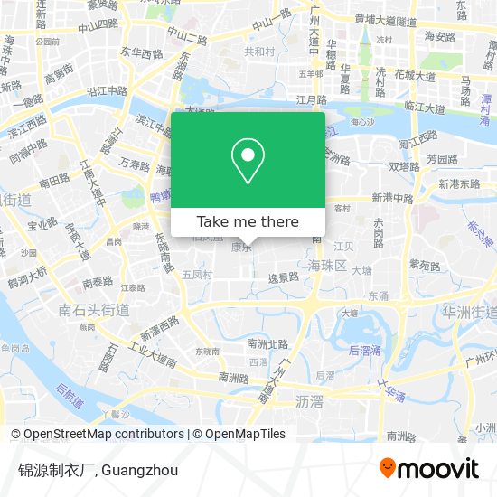 锦源制衣厂 map