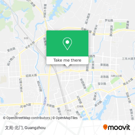 文苑-北门 map