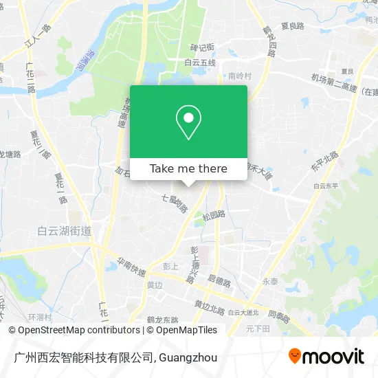 广州西宏智能科技有限公司 map
